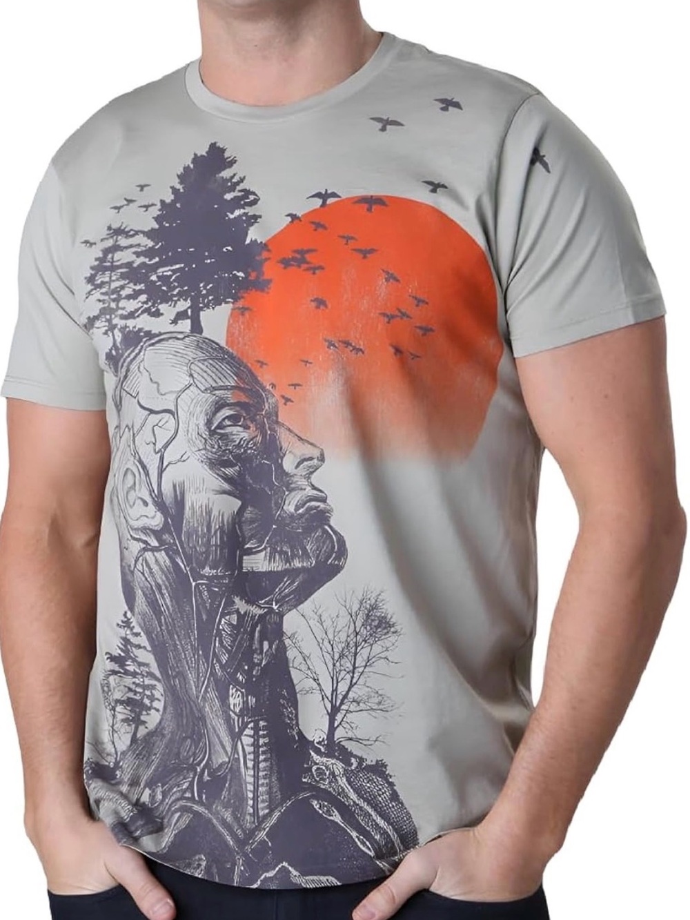 Junk Food The Hangover Human Tree T-shirt